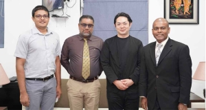 Japanese Delegation from Japan CEO from the IT industry visited GWUIM. 